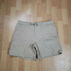 Lauren Ralph‎ Lauren Womens Shorts Size 10 Tan Beige Khaki Hiking Outdoor Active